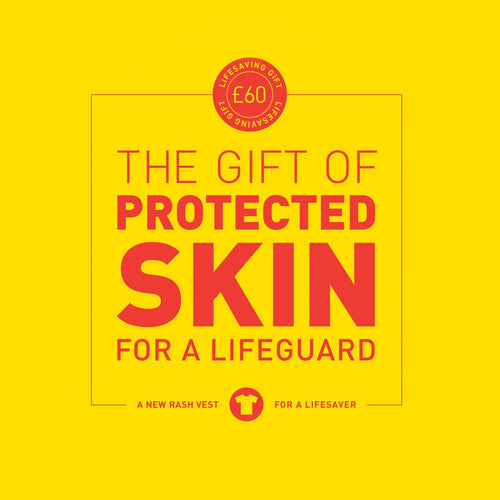 Virtual Gift - Lifeguard Rash Vest