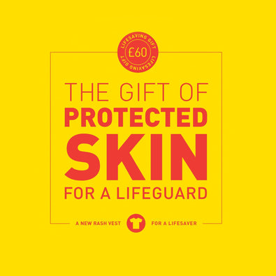 Virtual Gift - Lifeguard Rash Vest