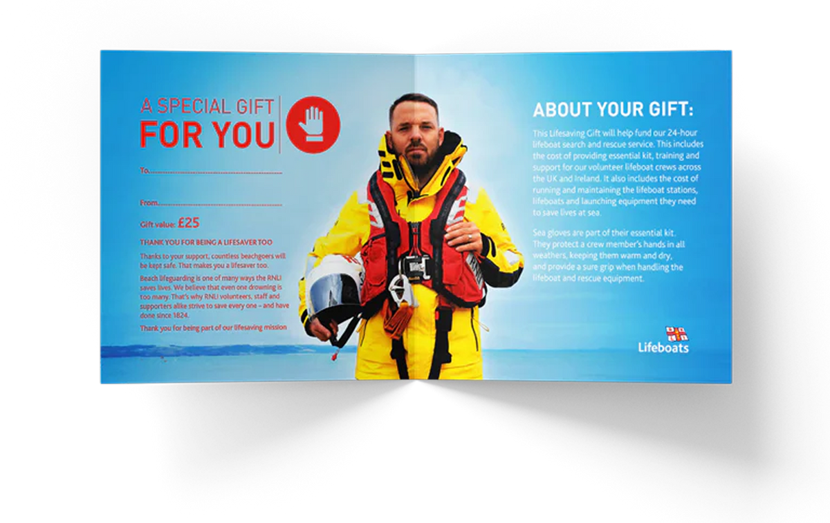  Virtual gifts that help our lifesavers to save lives at sea 