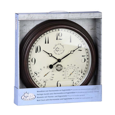 Wall Clock Weather Station