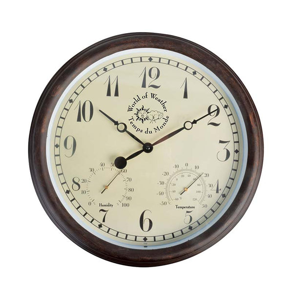 Wall Clock Weather Station