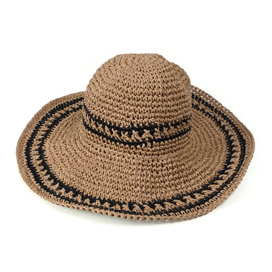 Women's Crochet Floppy Hat
