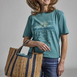 Women's Crochet Floppy Hat