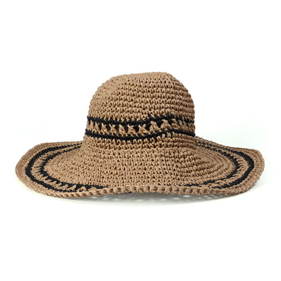 Women's Crochet Floppy Hat