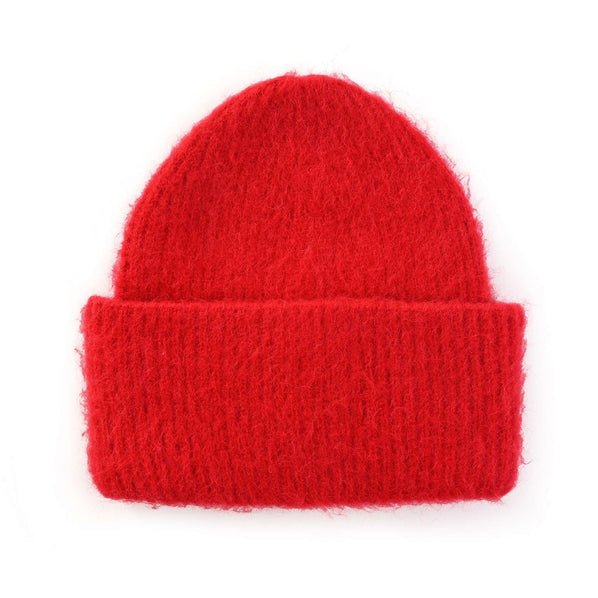 Women’s Joan Beanie Hat, Red