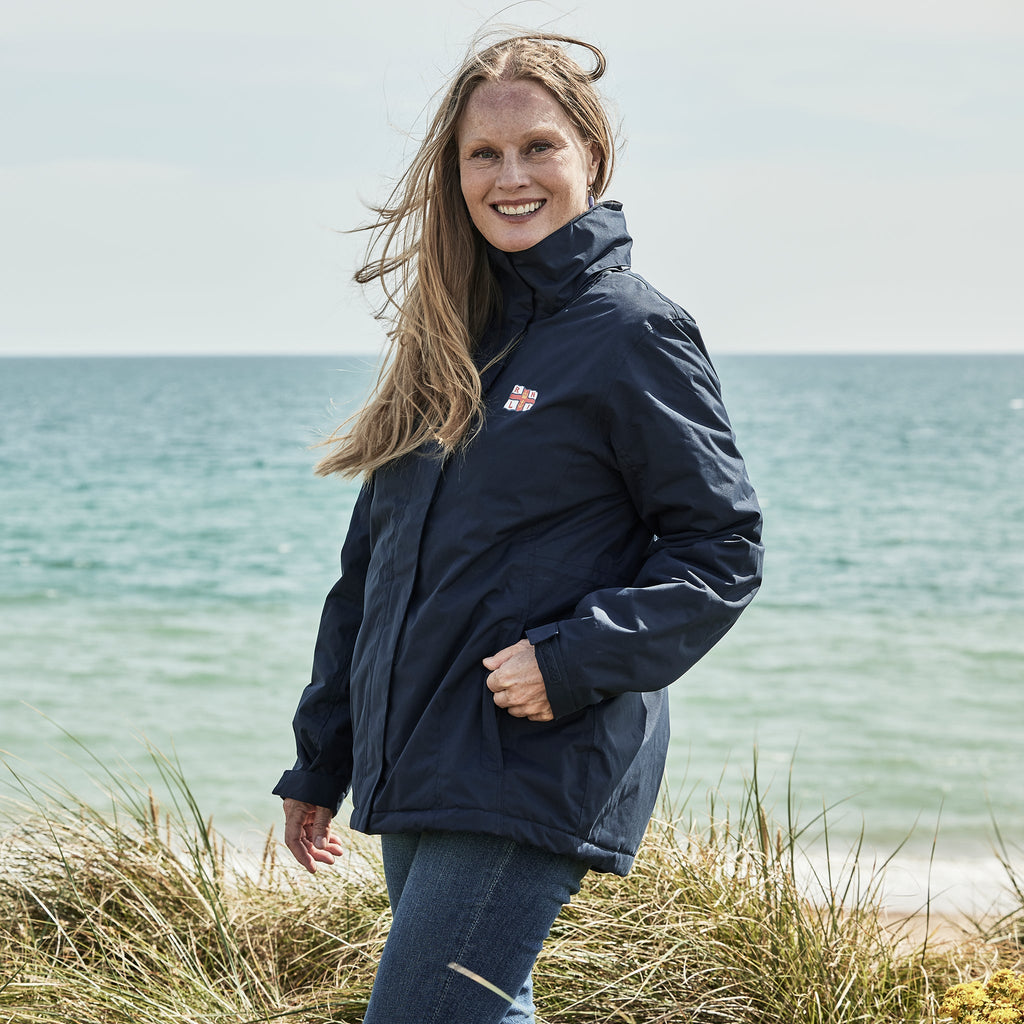 Rnli Jacket Women's RNLI Beauford Jacket, Navy | RNLI Shop