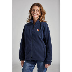 Women's RNLI Flag Full-Zip Fleece, Navy