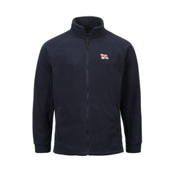 Women's RNLI Flag Full-Zip Fleece, Navy