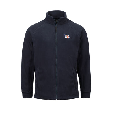 Women's RNLI Flag Full-Zip Fleece, Navy