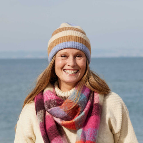 WOMENS HONEY STRIPE HAT