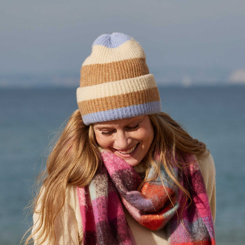 WOMENS HONEY STRIPE HAT