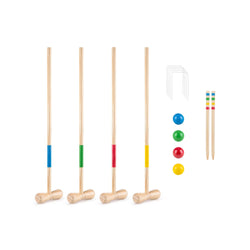 Wooden Croquet Set