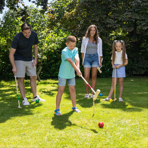 Wooden Croquet Set