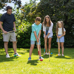 Wooden Croquet Set