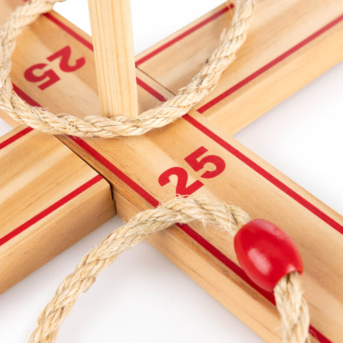 Wooden Ring Toss Game