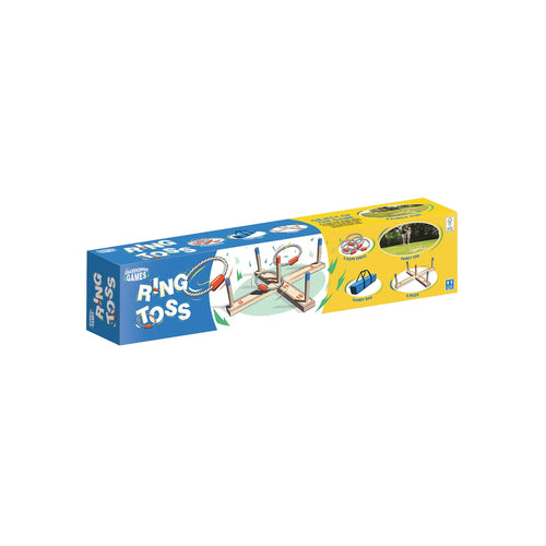 Wooden Ring Toss Game