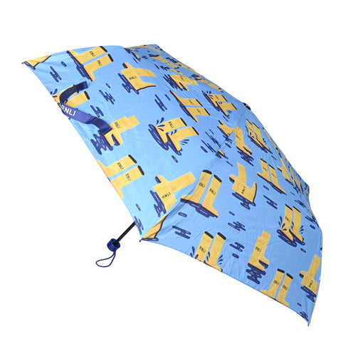 Yellow Welly Umbrella