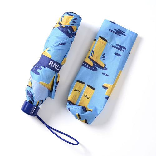 Yellow Welly Umbrella