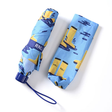 Yellow Welly Umbrella