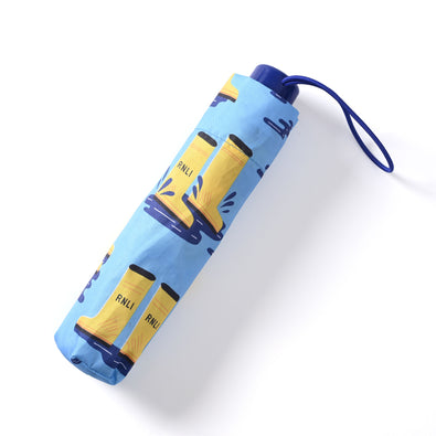 Yellow Welly Umbrella