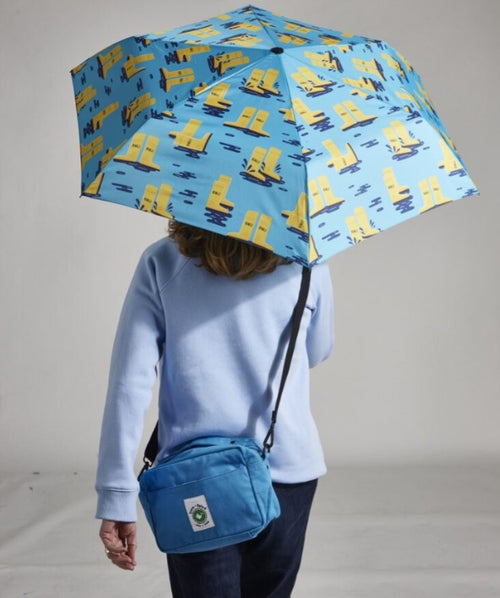 Yellow Welly Umbrella