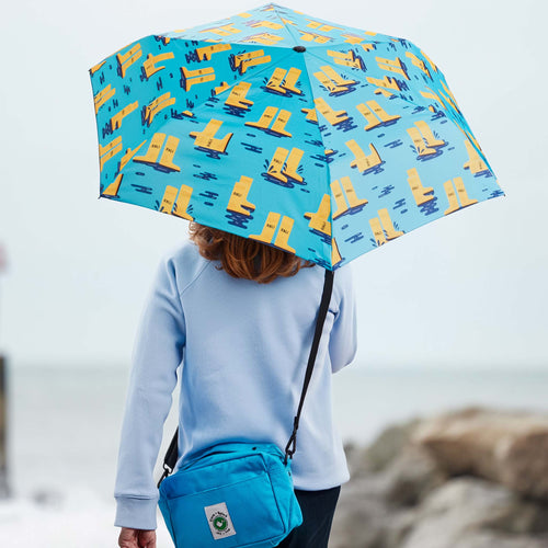 Yellow Welly Umbrella