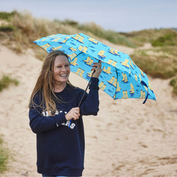 Yellow Welly Umbrella