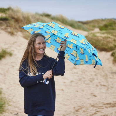 Yellow Welly Umbrella