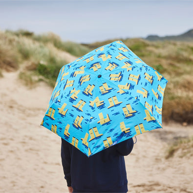 Yellow Welly Umbrella