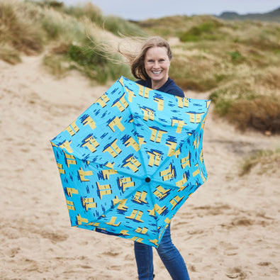 Yellow Welly Umbrella