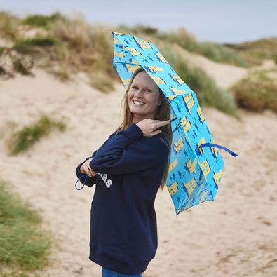 Yellow Welly Umbrella