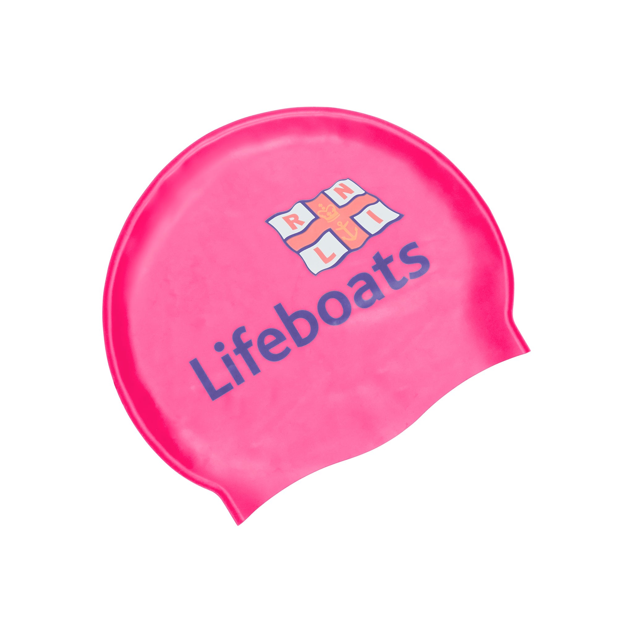 Zoggs Latex Badekappe Für Langes Haar - Pink One Size