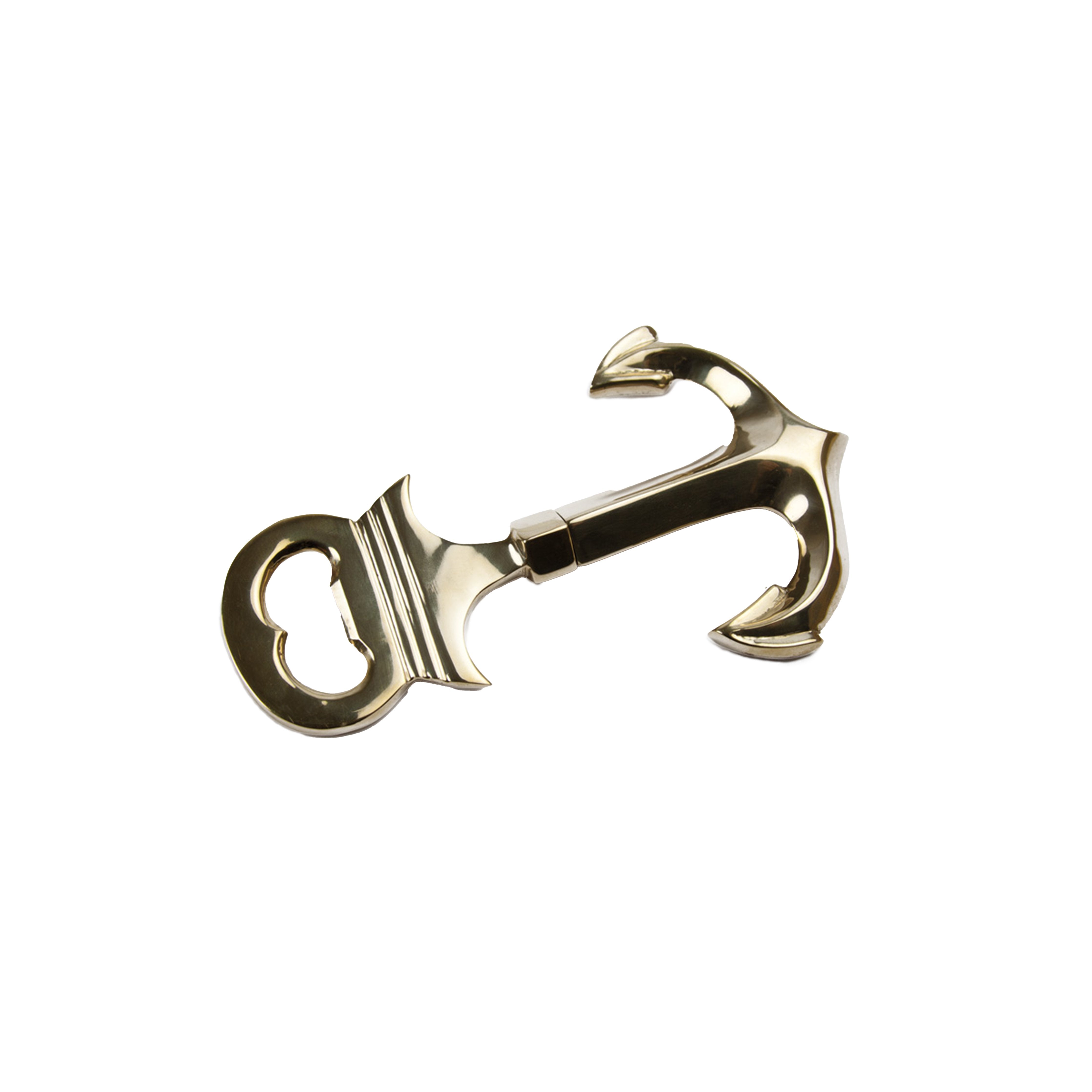Solid Brass Anchor Corkscrew and Bottle Opener - Nautical Sailor Gift - THE  NAUTICAL COMPANY UK