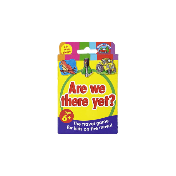 Are We There Yet Travel Game
