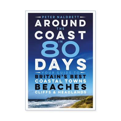 A book cover with a bold title, 