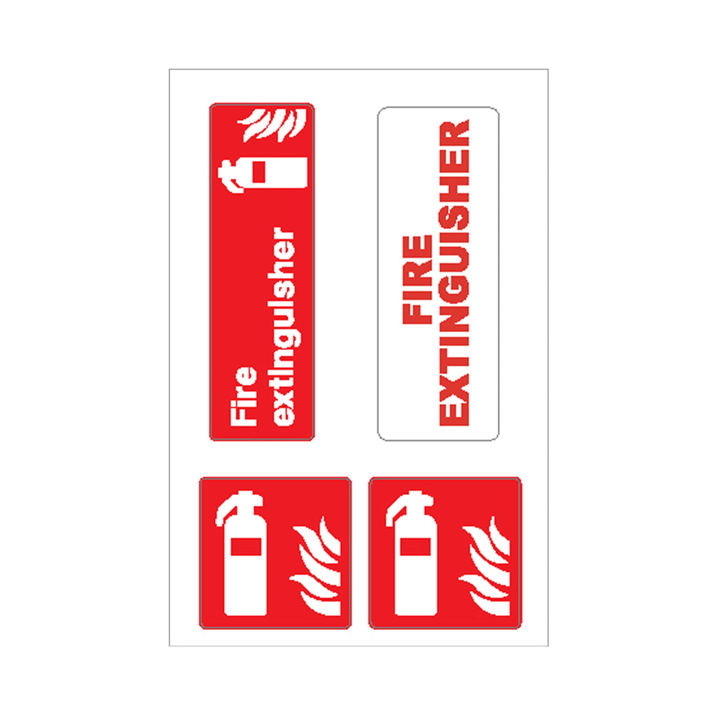 Boat Sticker, Fire Extinguisher | RNLI Shop