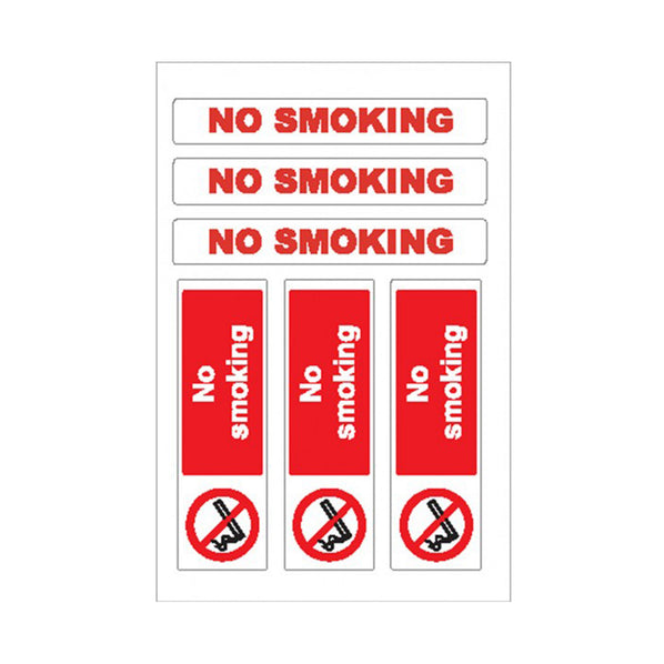 Boat Sticker, No Smoking