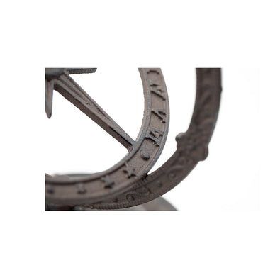 Cast Iron Sundial
