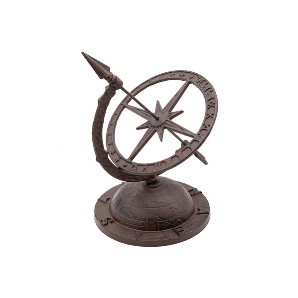 Cast Iron Sundial