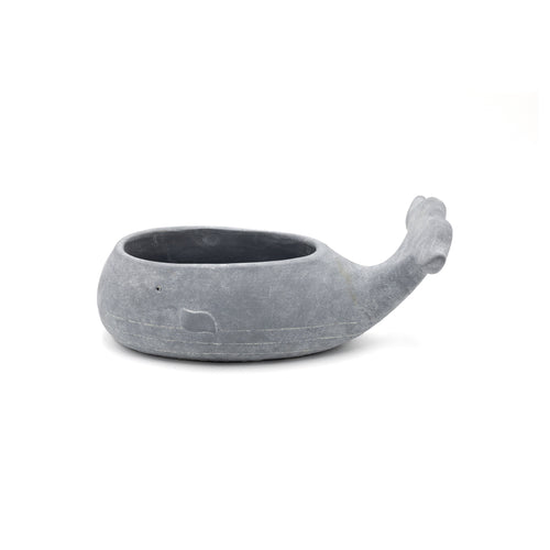 Ceramic Whale Pot