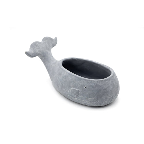 Ceramic Whale Pot