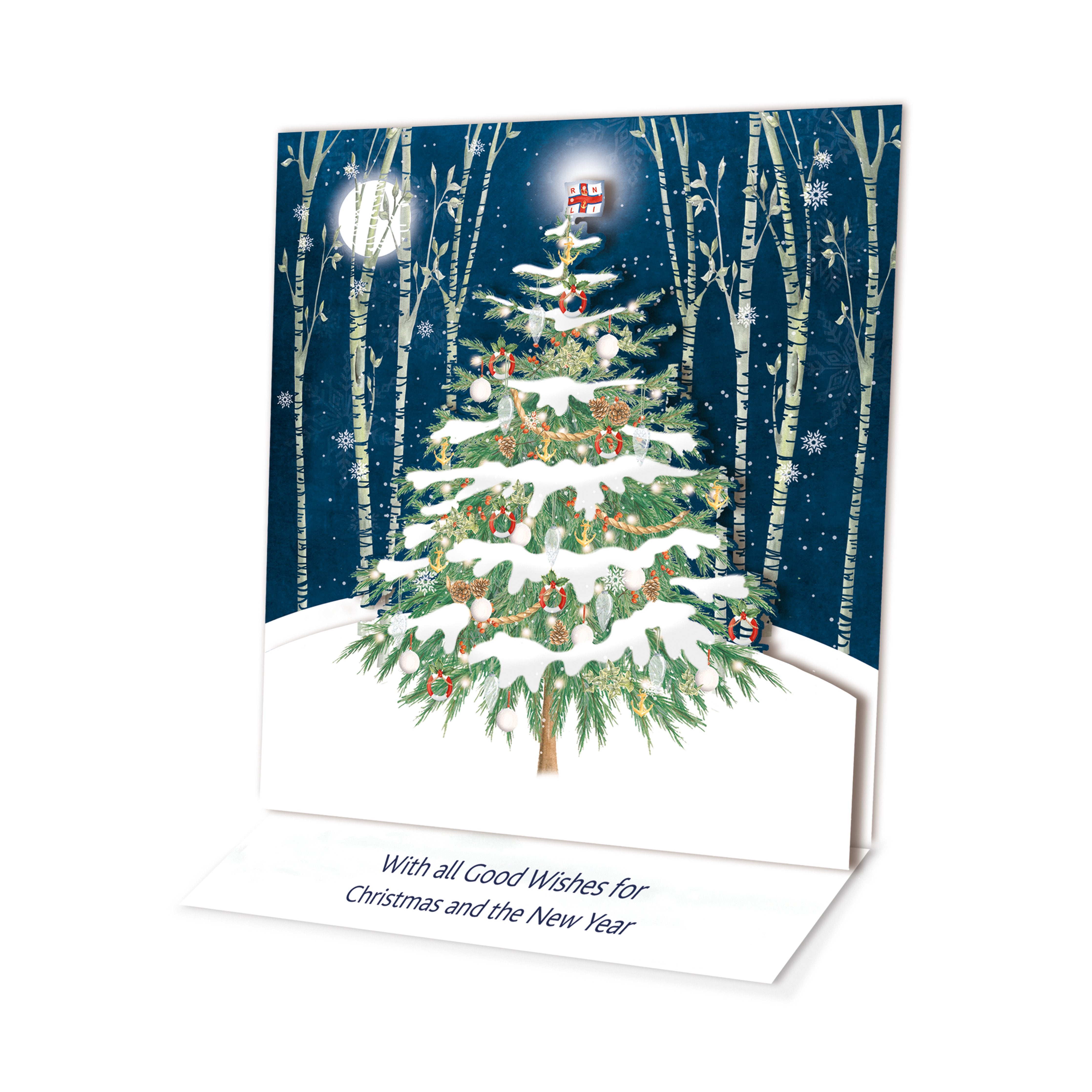 CHRISTMAS TREES Mini Kit — FLYING WISH PAPER