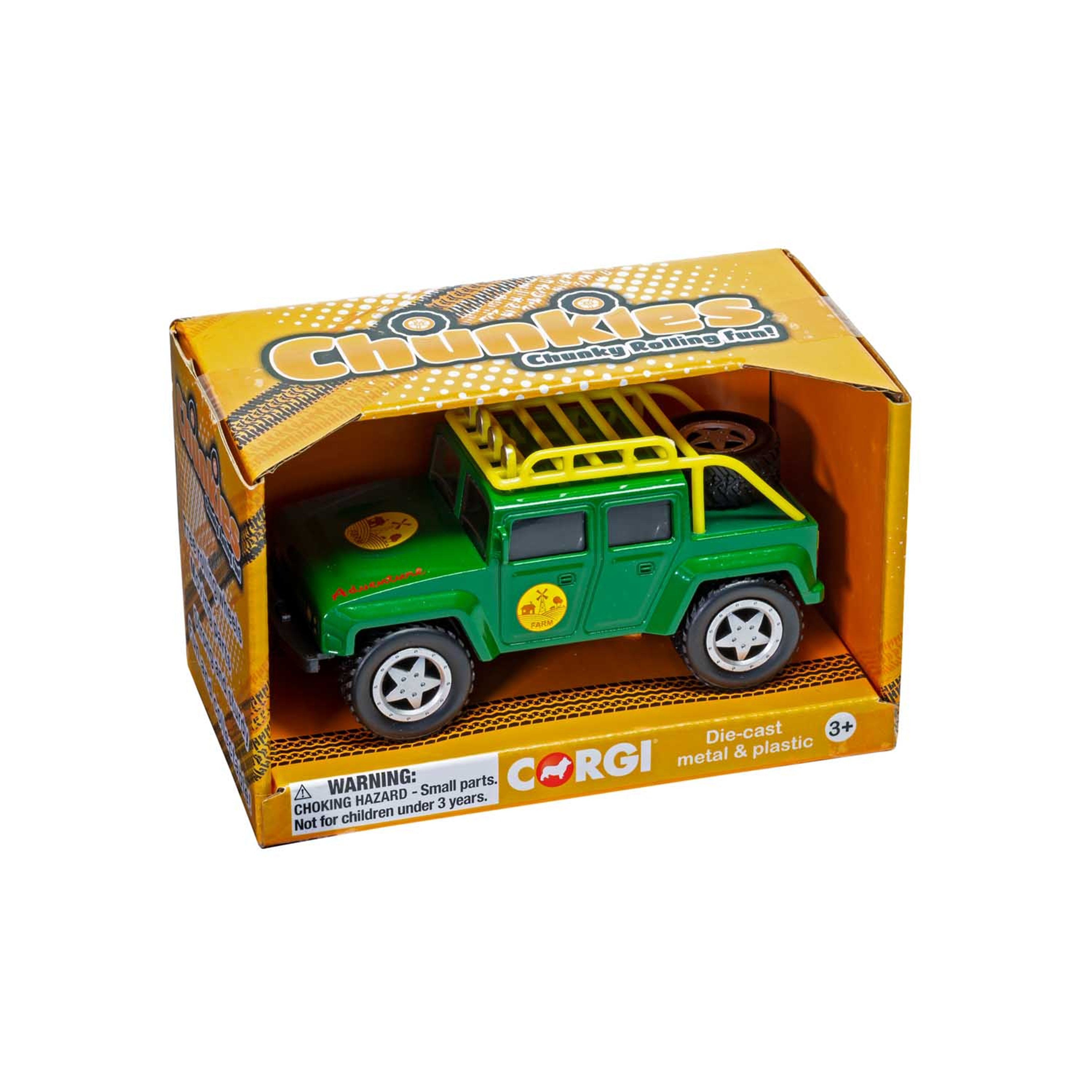 Corgi CHUNKIES CH074 Farm Truck Diecast and Plastic Toy