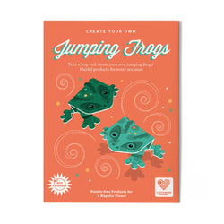 Create Your Own Jumping Frogs