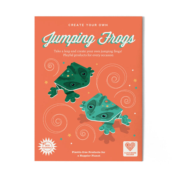 Create Your Own Jumping Frogs