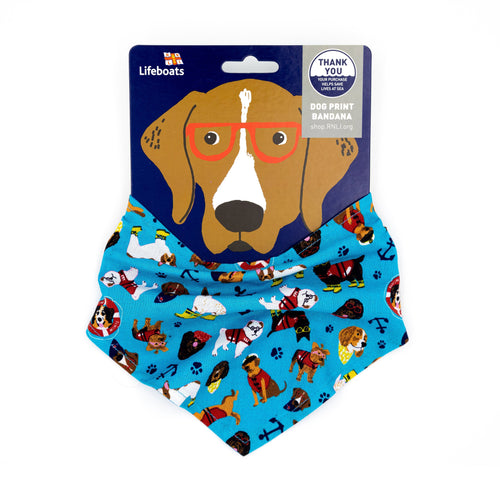Dog Print Bandana