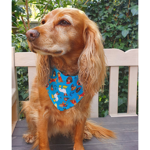Dog Print Bandana