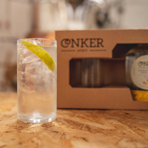 Dorset Dry Gin and Glasses Pack, 35cl