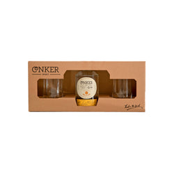 Dorset Dry Gin and Glasses Pack, 35cl