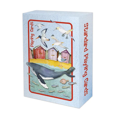 Emma Ball Sealife Playing Cards